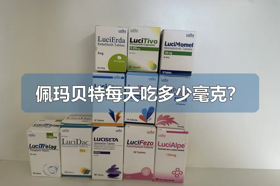 佩玛贝特每天吃多少毫克？