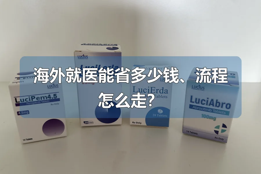 海外就医能省多少钱、流程怎么走?